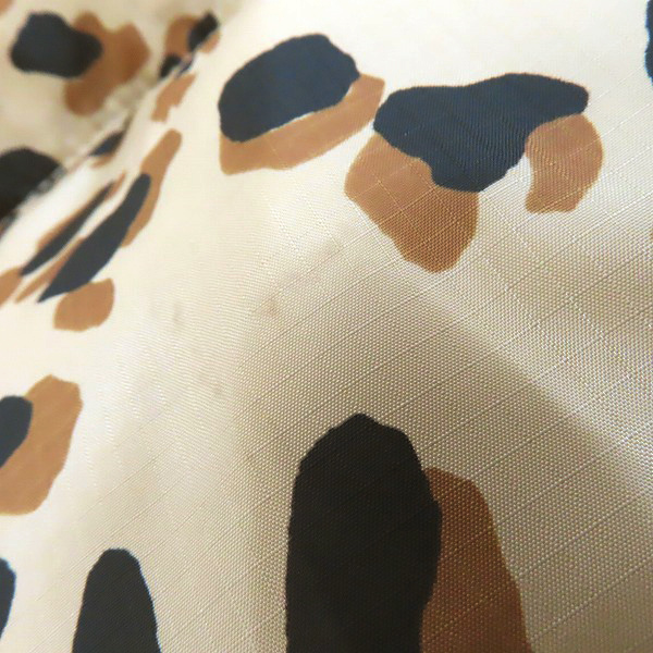 実際に弊社で買取させて頂いたWACKO MARIA × NANGA/ナンガ×ワコマリア 23AW レオパードダウンジャケット/XXLの画像 9枚目