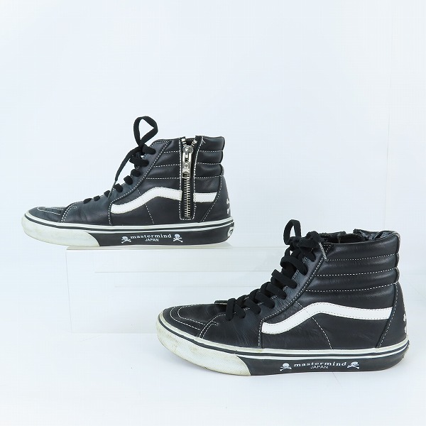 実際に弊社で買取させて頂いたVANS×master mind/バンズ×マスターマインド V38MASTERMIND SK8-HI 553610-0001 28の画像 3枚目