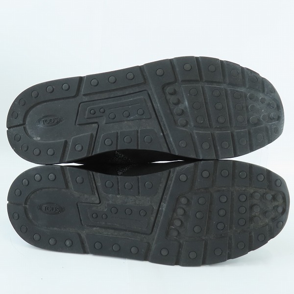 実際に弊社で買取させて頂いたTOD'S/トッズ スエード ネオプレン スニーカー サイズ10の画像 2枚目