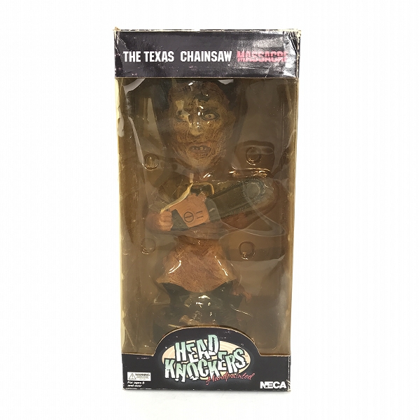 実際に弊社で買取させて頂いたNECA/ネカ HEAD KNOCKERS 悪魔のいけにえ レザーフェイス フィギュアの画像 8枚目