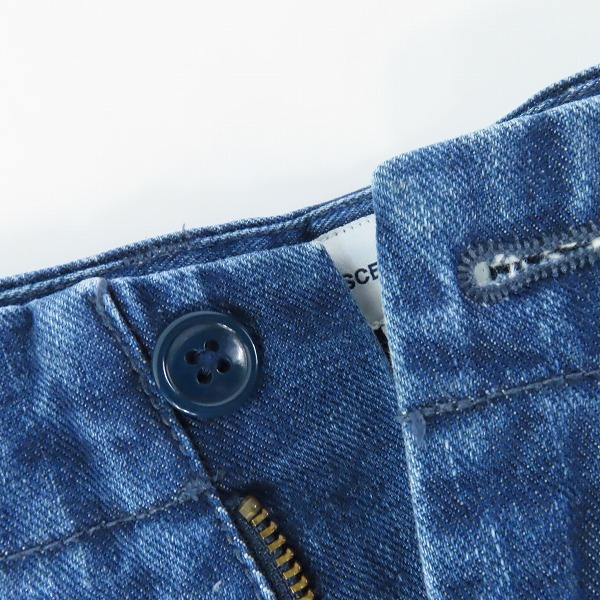 実際に弊社で買取させて頂いたDESCENDANT/ディセンダント テーパード デニムパンツ/2の画像 9枚目