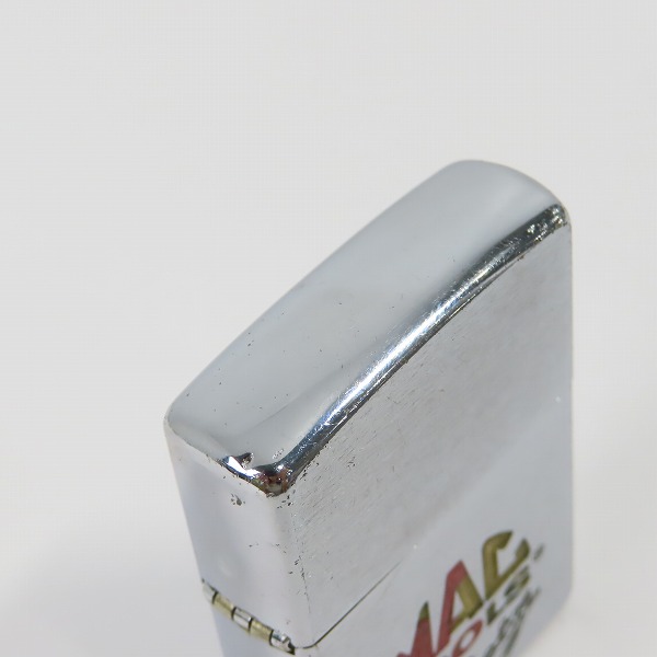 実際に弊社で買取させて頂いたZIPPO/ジッポー MAC TOOLS/マックツール 企業ロゴ 2000年製の画像 7枚目