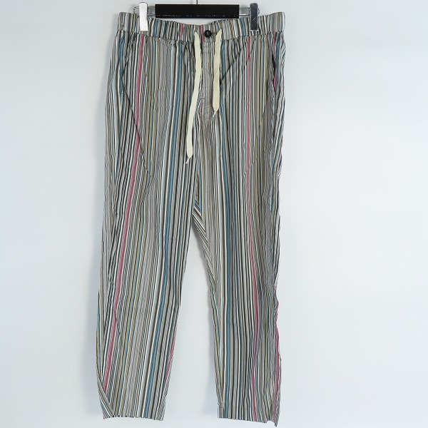 実際に弊社で買取させて頂いたPaul Smith/ポールスミス シグネチャーストライプ ロングパンツ 30-7809/L