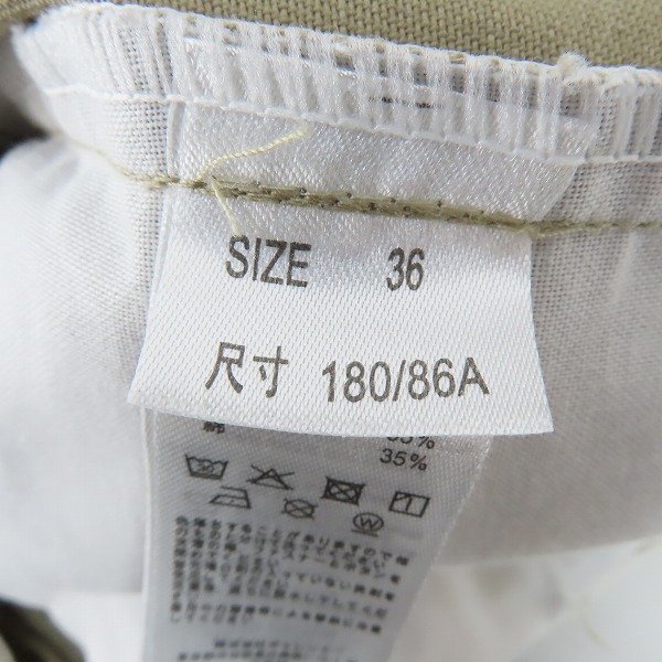 実際に弊社で買取させて頂いたDickies/ディッキーズ 874 Original Fit ワークパンツ/チノパン 14641300/36の画像 4枚目