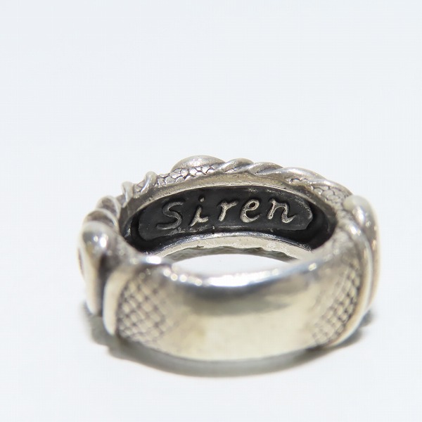 実際に弊社で買取させて頂いたBloody Mary/ブラッディマリー SIREN/サイレンリング 7号の画像 6枚目