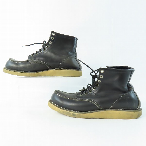 実際に弊社で買取させて頂いたRED WING/レッドウィング 四角犬タグ アイリッシュセッター モックトゥ ブーツ 8179/10Eの画像 3枚目