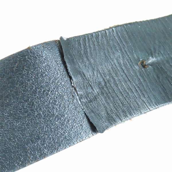 実際に弊社で買取させて頂いたMaison Martin Margiela/メゾンマルタンマルジェラ レザーベルトの画像 8枚目