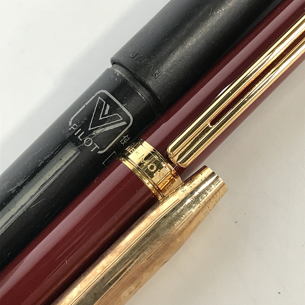 実際に弊社で買取させて頂いた【おまとめ】MONT BLANC/モンブラン CROSS/クロス PILOT/パイロット 他 シャープペンシル/ボールペン/万年筆の画像 1枚目