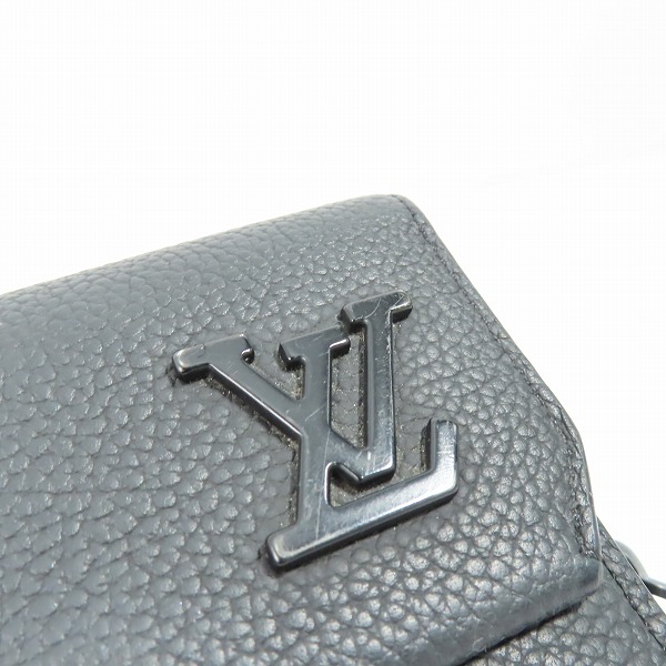 実際に弊社で買取させて頂いたLOUIS VUITTON/ルイヴィトン ポルトフォイユ・パイロット LVアエログラム 三つ折り財布 M81740の画像 8枚目