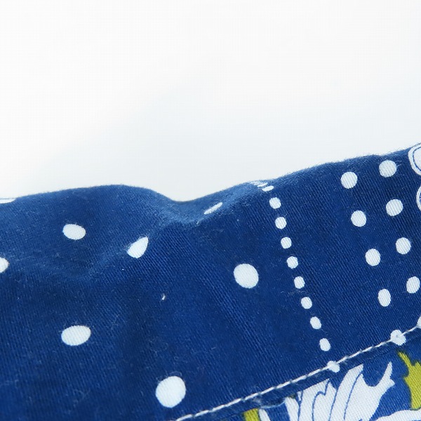 実際に弊社で買取させて頂いたNEIGHBORHOOD /ネイバーフッド 21SS BANDANA TYPE-B/C-SHIRT.SS バンダナシャツ 211tsnh-shm07/Mの画像 6枚目