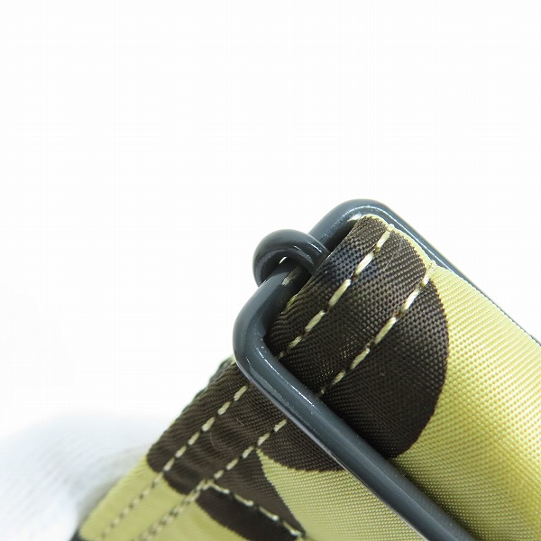 実際に弊社で買取させて頂いたPORTER×A BATHING APE/ポーター×エイプ TANKER/タンカー ショルダーバッグ 6933-482-100の画像 8枚目