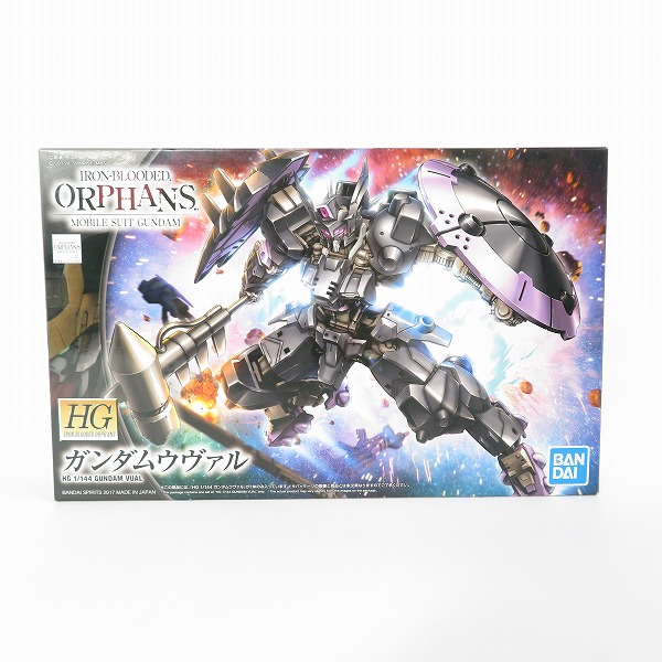 実際に弊社で買取させて頂いた【未組立】BANDAI/バンダイ HG 1/144 機動戦士ガンダム鉄血のオルフェンズ ガンダムウヴァル