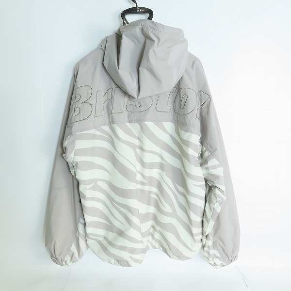 実際に弊社で買取させて頂いたF.C.Real Bristol/エフシーレアルブリストル/F.C.R.B. PRACTICE ANORAK ジャケット アノラックパーカ FCRB-232035 /Mの画像 1枚目
