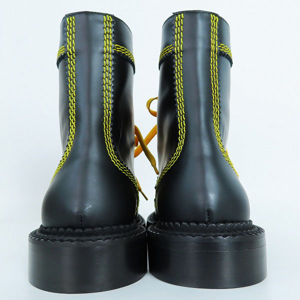 実際に弊社で買取させて頂いたBURBERRY LONDON ENGLAND/バーバリーロンドンイングランド レースアップブーツ 36の画像 1枚目