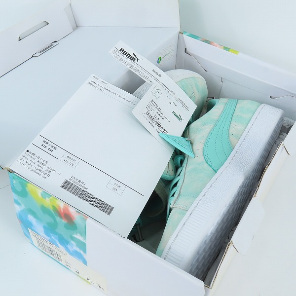 実際に弊社で買取させて頂いたPUMA/プーマ SUEDE DIAMOND SUPPLY スウェード ダイアモンド サプライ 369396-01 28.5の画像 8枚目