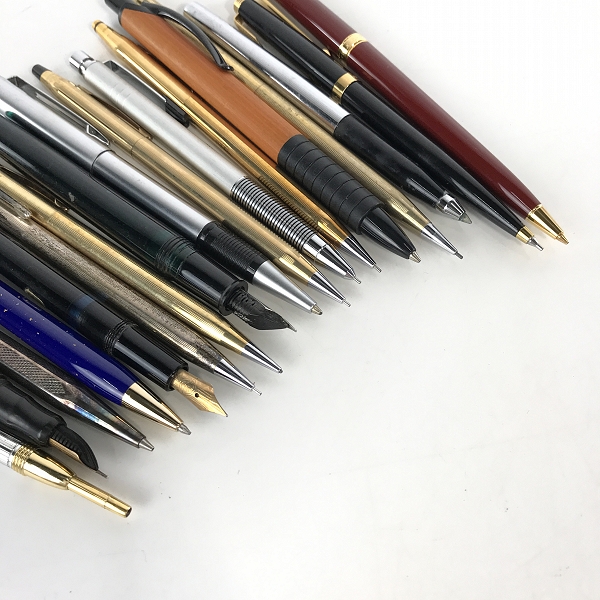 実際に弊社で買取させて頂いた【おまとめ】MONT BLANC/モンブラン CROSS/クロス PARKER/パーカー 他 シャープペン/ボールペン/万年筆の画像 3枚目