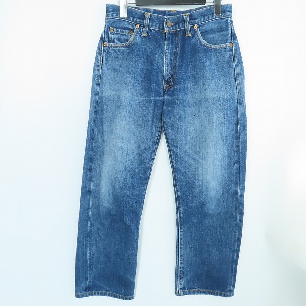 実際に弊社で買取させて頂いたLevi's/リーバイス 551ZXX 復刻 米国製 バレンシア工場 デニムパンツ/551-0006/w30L36