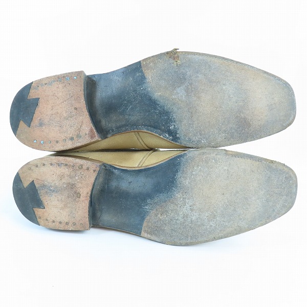 実際に弊社で買取させて頂いたTRICKER'S/トリッカーズ レザー ジョージ/チャッカブーツ スエード M7052/7.5の画像 2枚目