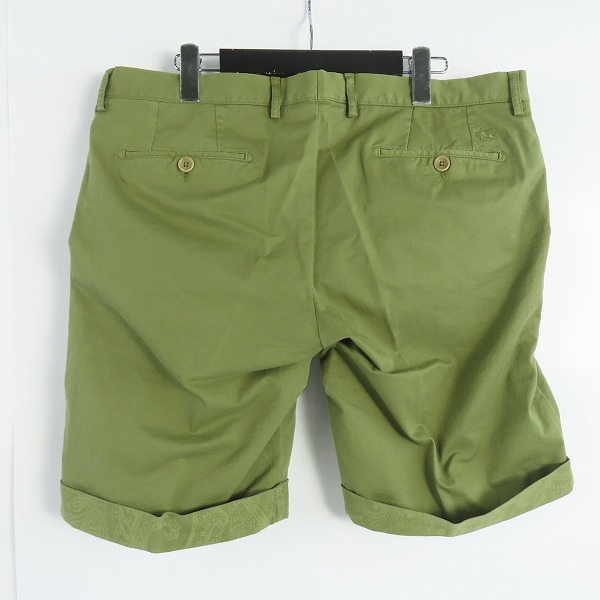 実際に弊社で買取させて頂いた【未使用】ETRO/エトロ ハーフパンツ/ボトムス 211-1W137-9397/56の画像 1枚目