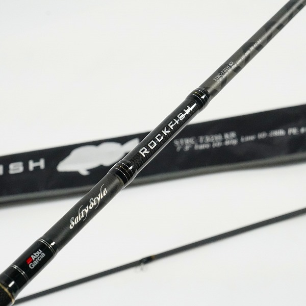 実際に弊社で買取させて頂いたAbuGarcia/アブガルシア STRC-732H-KR ソルティースタイル ロックフィッシュ 2ピース ベイトロッド  袋付き