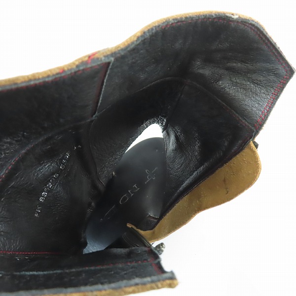 実際に弊社で買取させて頂いたNO ID./ノーアイディー サンダル型 ロングブーツ FK 833208 559F/44の画像 4枚目