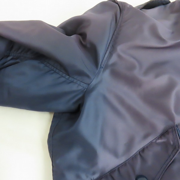 実際に弊社で買取させて頂いたREAL McCOYS/リアルマッコイズ MA-1 フライトジャケット MIL-J-5391A/38の画像 6枚目