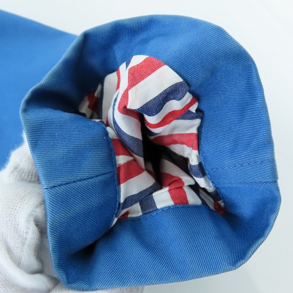 実際に弊社で買取させて頂いたJUNYA WATANABE COMME des GARCONS/ジュンヤワタナベ コムデギャルソン 21SS シャンブレーコート WG-C001 Mの画像 6枚目