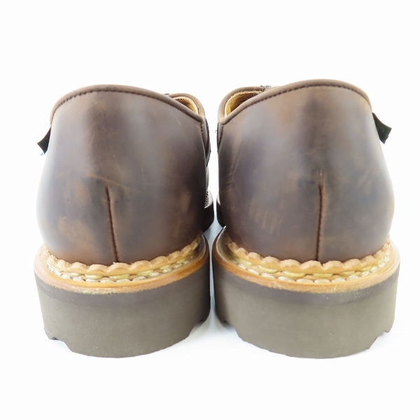 実際に弊社で買取させて頂いたParaboot×STEPHAN SCHNEIDER×BEAMS/パラブーツ×ステファンシュナイダー×ビームス MICHAEL BRIDE/ミカエル 79545/42の画像 1枚目