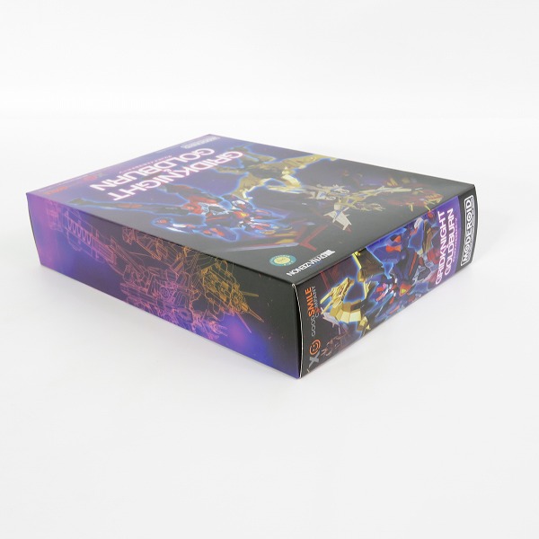 実際に弊社で買取させて頂いた【未開封】グッドスマイルカンパニー MODEROID SSSS.DYNAZENON グリッドナイト＆ゴルドバーンの画像 3枚目