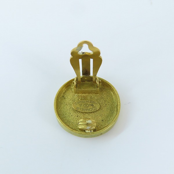 実際に弊社で買取させて頂いたCHANEL/シャネル ココマーク イヤリングの画像 5枚目