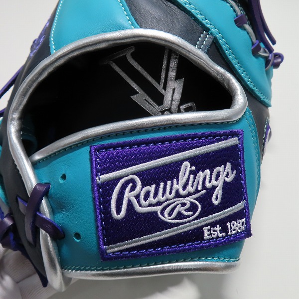 実際に弊社で買取させて頂いたRawlings/ローリングス  ハイパーテック 軟式 ファーストミット 一塁手用 GR4HTCM53の画像 5枚目