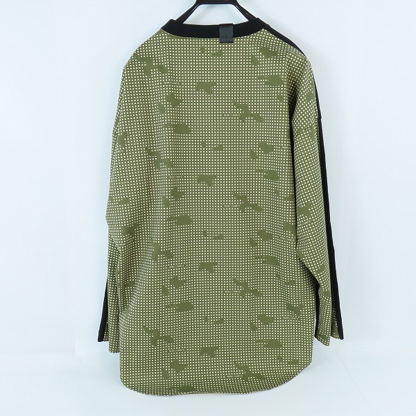 実際に弊社で買取させて頂いたN.HOOLYWOOD×UNDERCOVER/エヌハリウッド×アンダーカバー LONG SLEEVE T-SHIRT/長袖Tシャツ 2212-CS13-018 peg/40の画像 1枚目