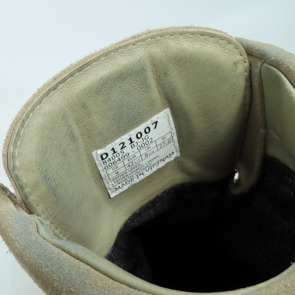 実際に弊社で買取させて頂いたWhite Mountaineering × Danner/ホワイト マウンテニアリング × ダナー FIELD BOA GORE-TEX BOOTS/D121007/27の画像 7枚目