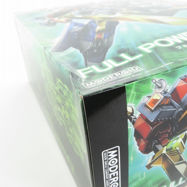 実際に弊社で買取させて頂いた【未開封】グッドスマイルカンパニー SSSS.GRIDMAN/グリッドマン ユニバースMODEROID フルパワーグリッドマン/プラモデルの画像 6枚目