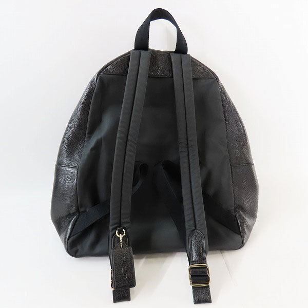 実際に弊社で買取させて頂いたCOACH/コーチ レザーデイパック/バックパック/リュックサック F29004 の画像 1枚目