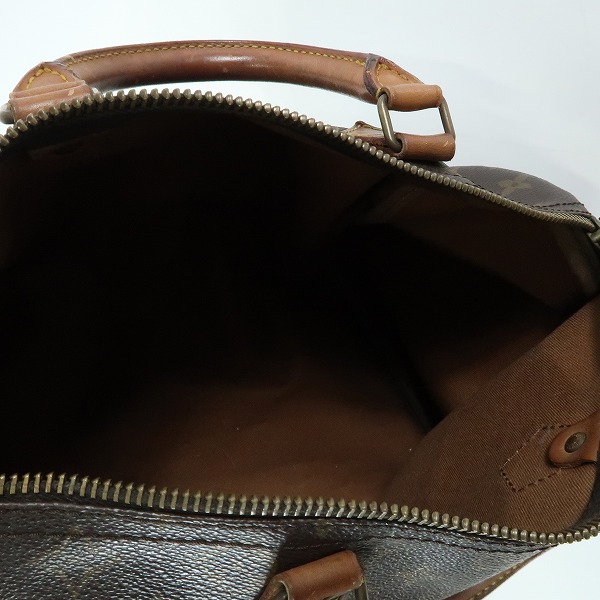 実際に弊社で買取させて頂いたLOUIS VUITTON/ルイヴィトン 80s モノグラム スピーディ30 ミニボストンバッグ M41526 の画像 3枚目