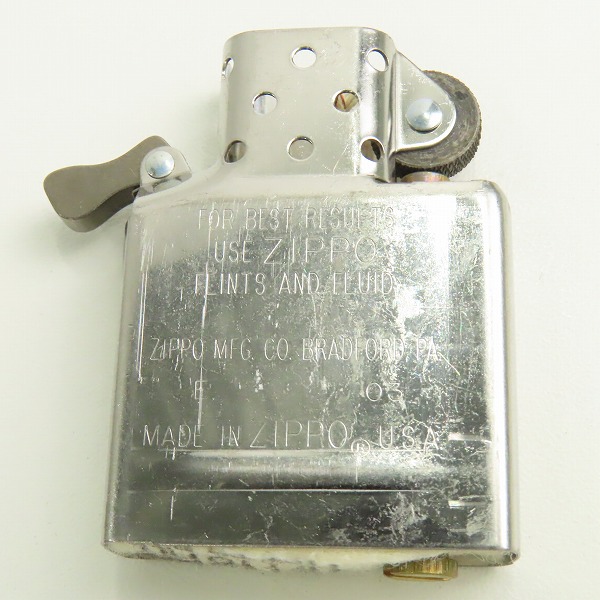 実際に弊社で買取させて頂いたZIPPO/ジッポー 1947 Chrysler Saratoga The Famous Zippo Car 2004年製の画像 5枚目