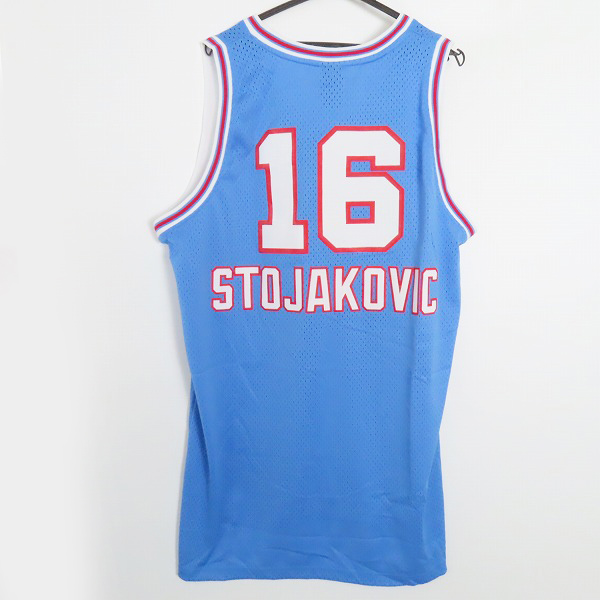 実際に弊社で買取させて頂いたReebok/リーボック NBA KINGS/キングス Predrag STOJAKOVIC/プレドラグ・ストヤコヴィッチ #16 ユニフォーム/XLの画像 1枚目