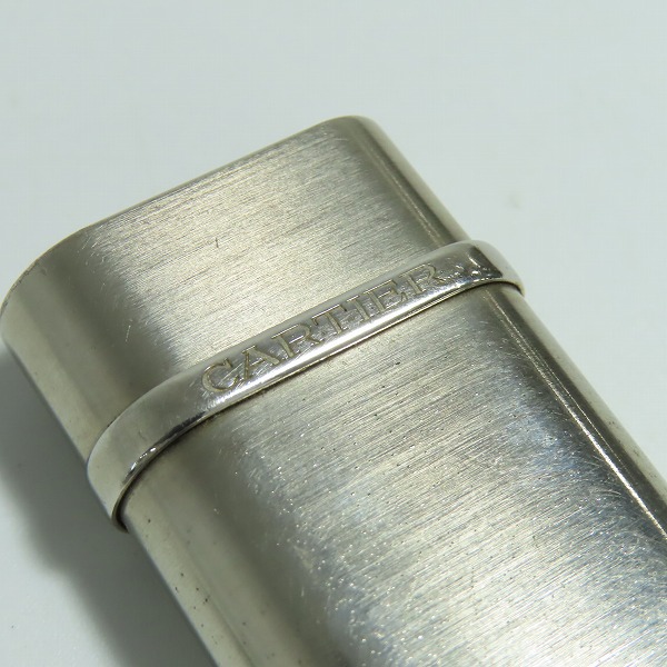 実際に弊社で買取させて頂いたCartier/カルティエ ゴドロン ガスライター カルティエロゴの画像 5枚目