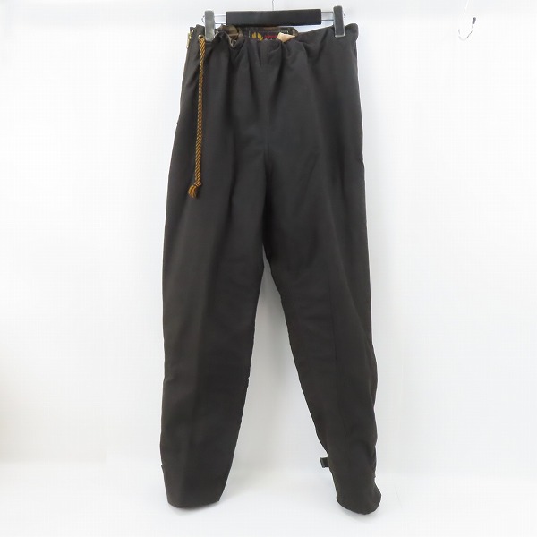 実際に弊社で買取させて頂いたBelstaff/ベルスタッフ 70' トライアルマスター プロフェッショナル ワックス コットンパンツ size 28