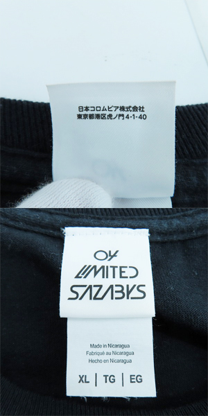 実際に弊社で買取させて頂いた04 Limited Sazabys/フォー・リミテッド・サザビーズ 長袖 バンドTシャツ/バンT/4点セットの画像 5枚目