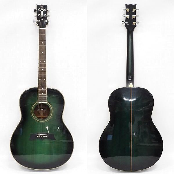 実際に弊社で買取させて頂いた★Morris/モーリス MG-30 幌馬車ラベル アコースティックギター/アコギ ソフトケース付の画像 1枚目