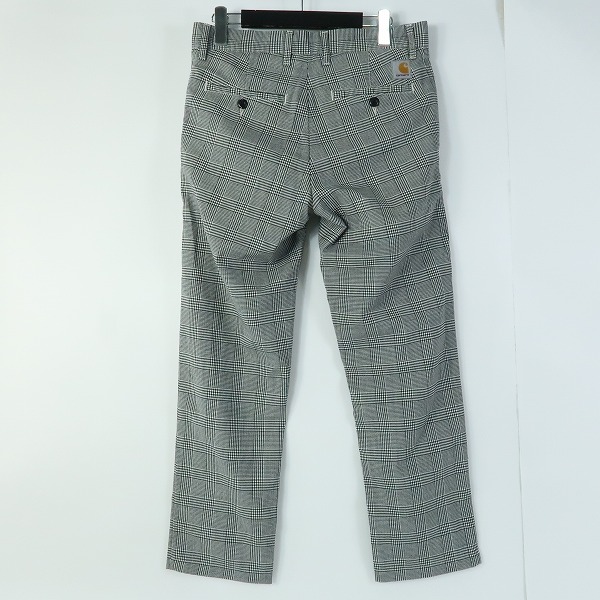 実際に弊社で買取させて頂いたCarhartt/カーハート JOHNSON PANT/チェック柄 パンツ 28×32の画像 1枚目