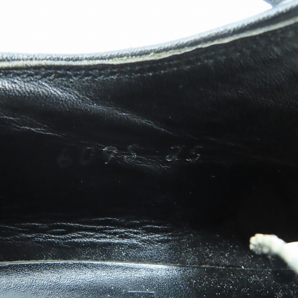 実際に弊社で買取させて頂いたPHENOMENON×REGAL/フェノメノン×リーガル ウイングチップ レザー ローファー/25の画像 5枚目