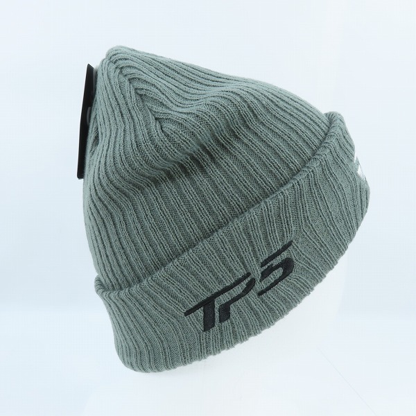 実際に弊社で買取させて頂いた【未使用】TaylorMade/テーラーメイド ツアービーニー ニットキャップ/フリー(57-59cm)の画像 4枚目