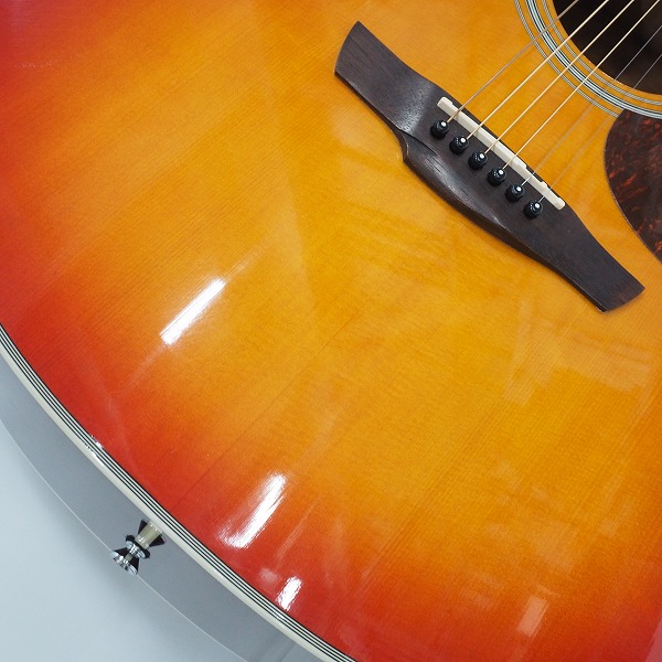 実際に弊社で買取させて頂いた★James/ジェームス J-300D CAO アコースティックギター/アコギ ソフトケース付の画像 6枚目