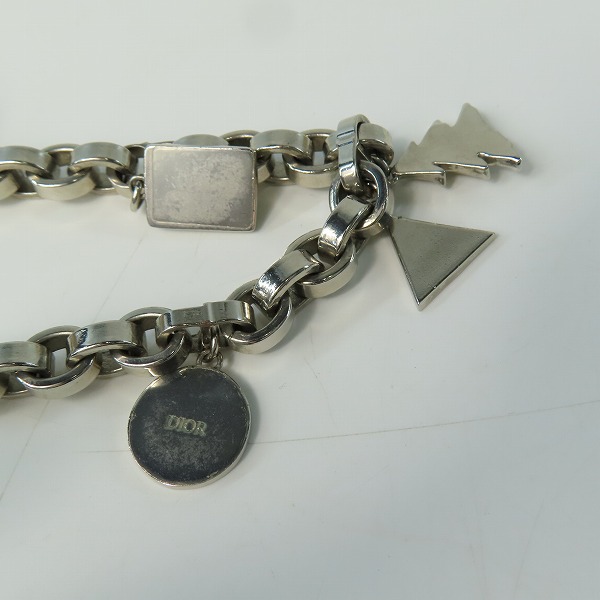 実際に弊社で買取させて頂いたDIOR/ディオール Multi Charm Necklace/マルチチャーム ネックレスの画像 5枚目