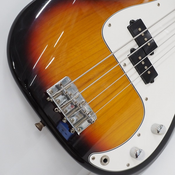 実際に弊社で買取させて頂いた★Bacchus/バッカス WJB-330M PTL-SOB プレシジョンベースType 4弦エレキベース ソフトケース付の画像 6枚目