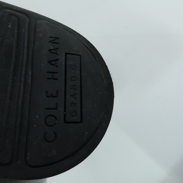実際に弊社で買取させて頂いたCOLE HAAN/コールハーン オリジナルグランド ショートウィング/オックスフォードシューズ C27984/8.5の画像 6枚目