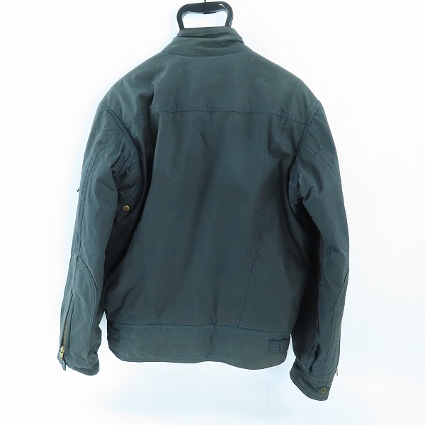 実際に弊社で買取させて頂いたBelstaff/ベルスタッフ 60～70’ ビンテージ トライアルマスタージャケット オイルドジャケット 44/46の画像 1枚目